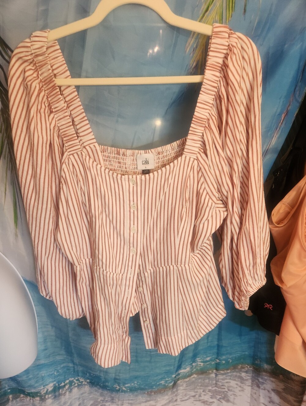 Cabi Size Large Carnival Top
